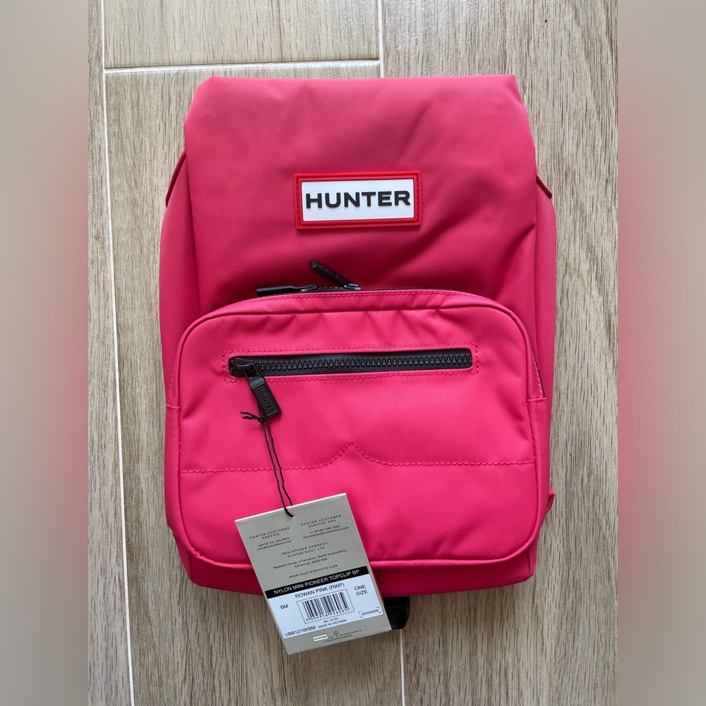 Hunter Nylon Mini Pioneer Topclip Backpack